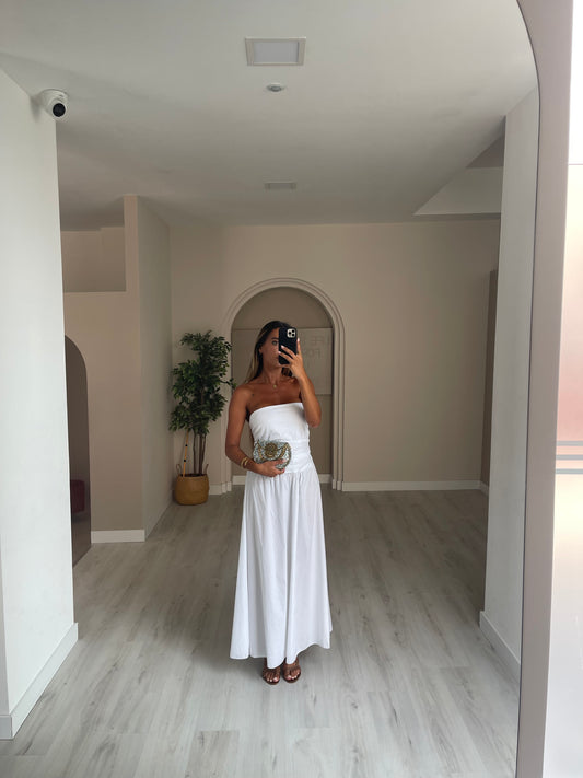 Vestido Toscana - branco