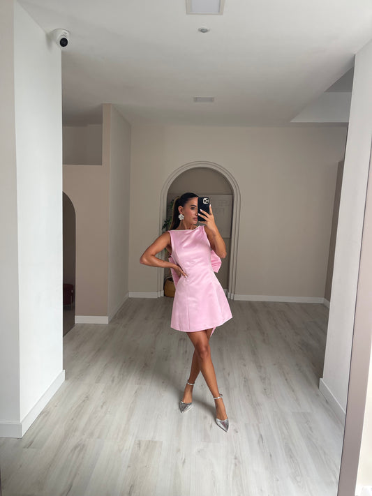 Vestido Vienna - rosa