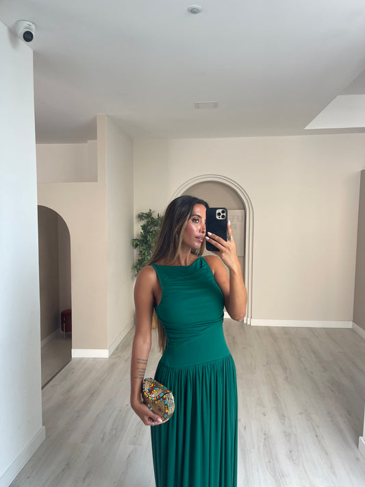 Vestido Nazaré - verde