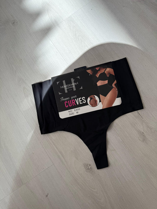 Cueca Cinta Subida Redutora - Preto