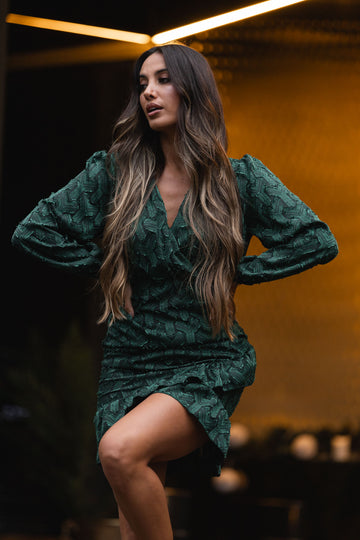 Vestido Agnes - Verde