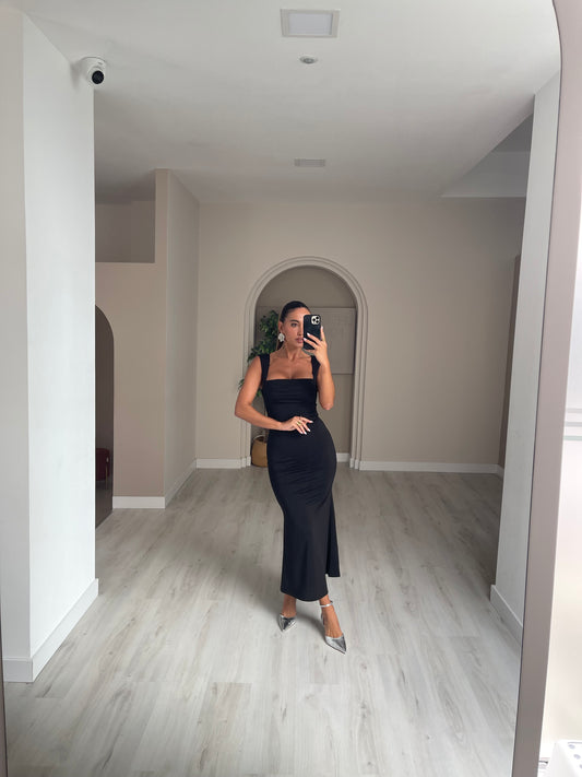 Vestido Lais - preto
