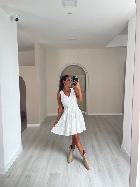 Vestido Isa - branco