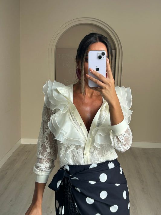 Camisa Estela - bege