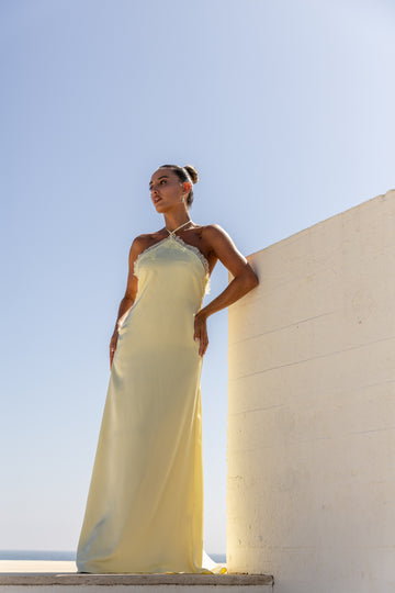 Vestido Salgado - Amarelo