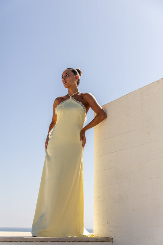 Vestido Salgado - Amarelo