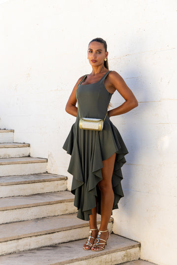 Vestido Loureiro - Verde