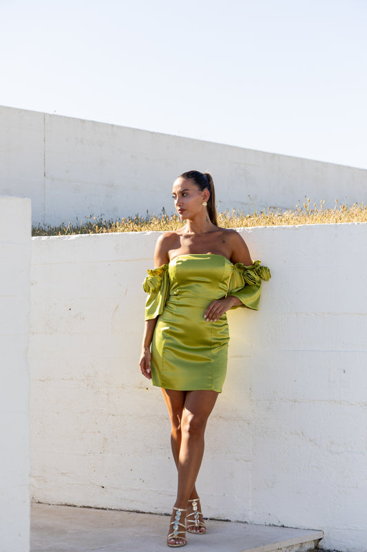 Vestido Furtado - Verde