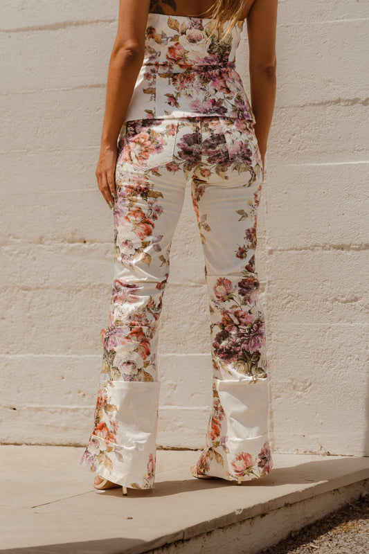 Calça Hortênsia - Rosa