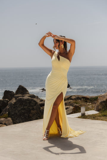 Vestido Grega - Amarelo