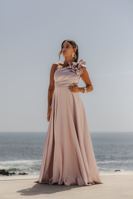 Vestido Tulipa - Rosa