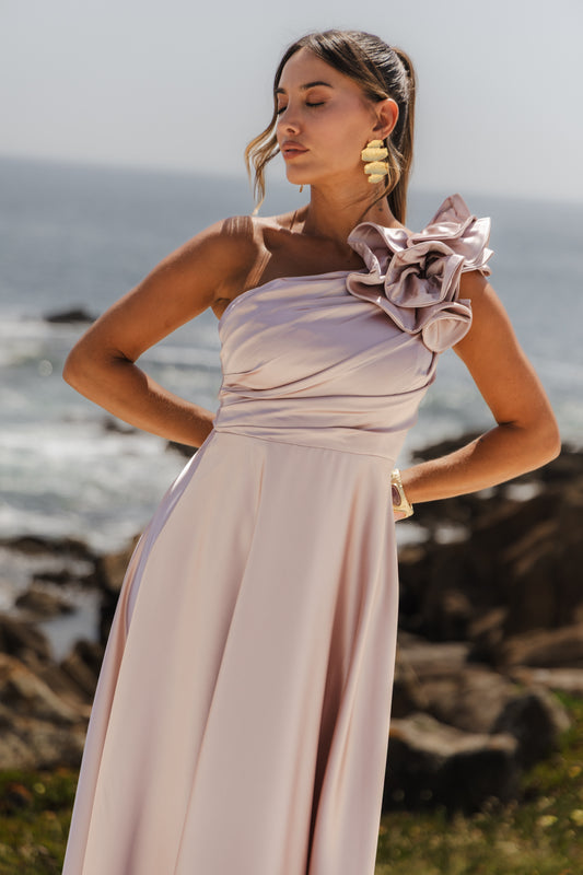 Vestido Tulipa - Rosa