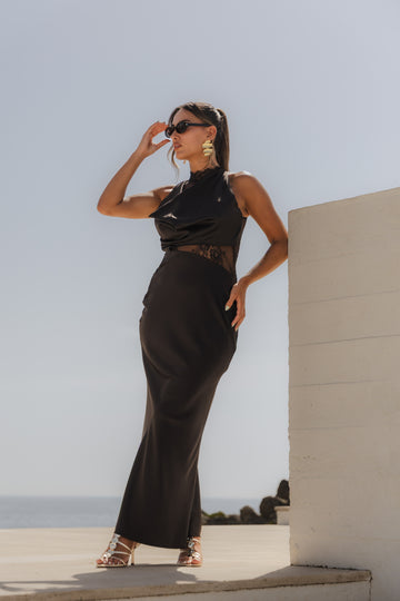 Vestido Nantes - Preto