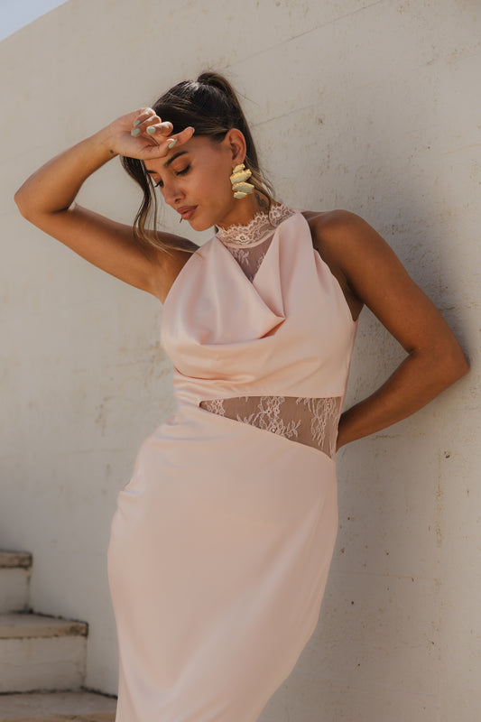 Vestido Nantes - Rosa