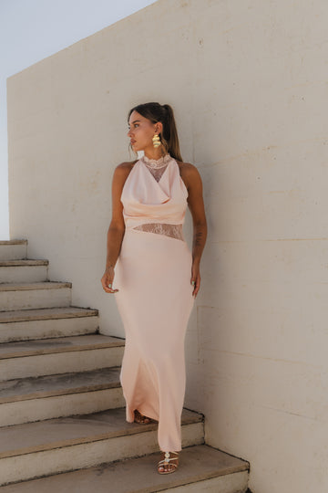 Vestido Nantes - Rosa