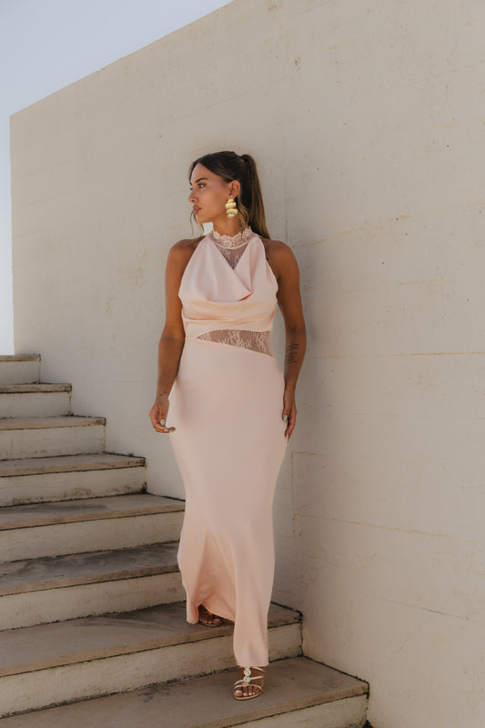 Vestido Nantes - Rosa