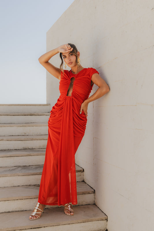 Vestido Chave