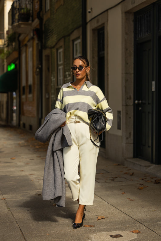 Calça Alverca - Amarelo