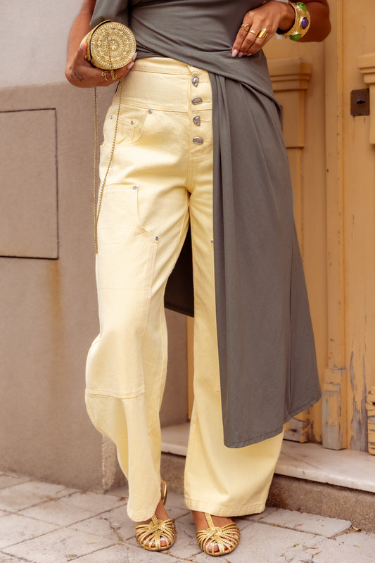Calça Sucuri - Amarelo