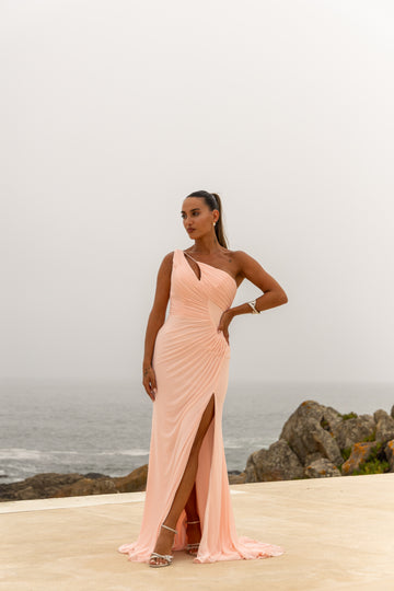 Vestido Grega - Rosa