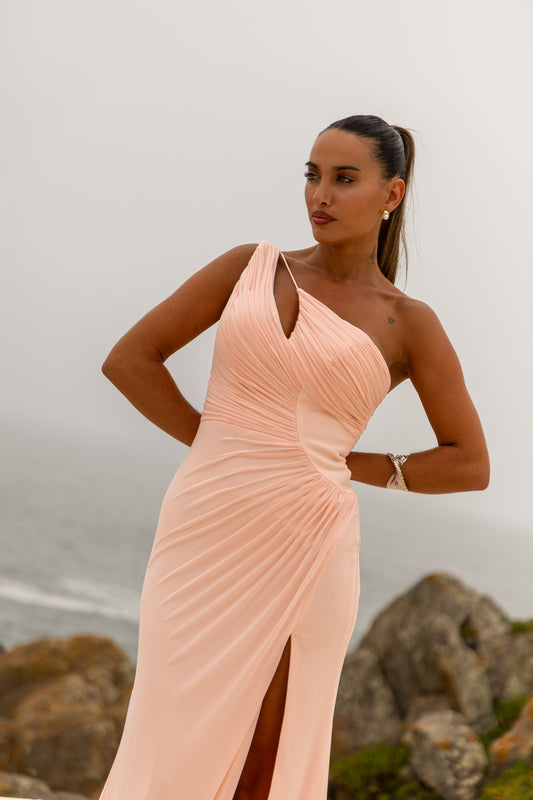 Vestido Grega - Rosa