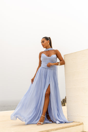 Vestido Zamora - Azul