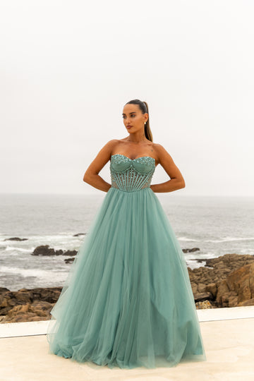 Vestido Guadalupe - Verde