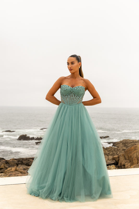 Vestido Guadalupe - Verde