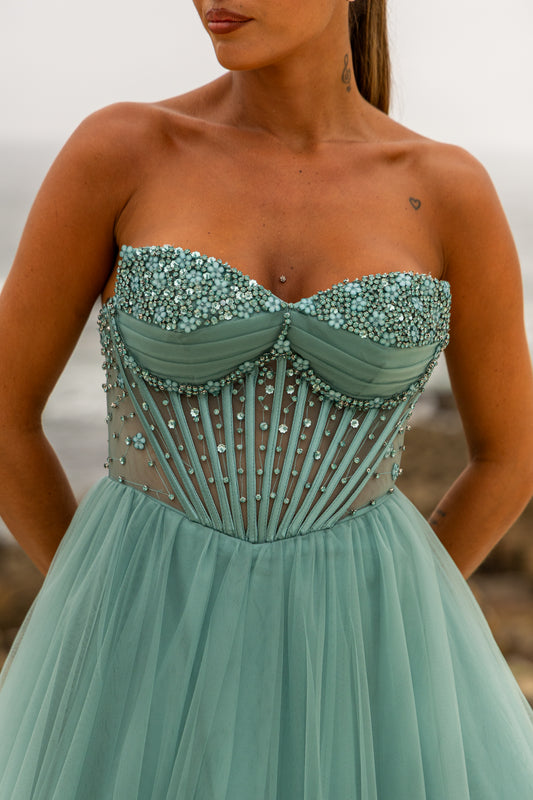 Vestido Guadalupe - Verde