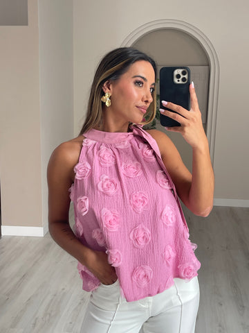 Blusa blossom - Rosa