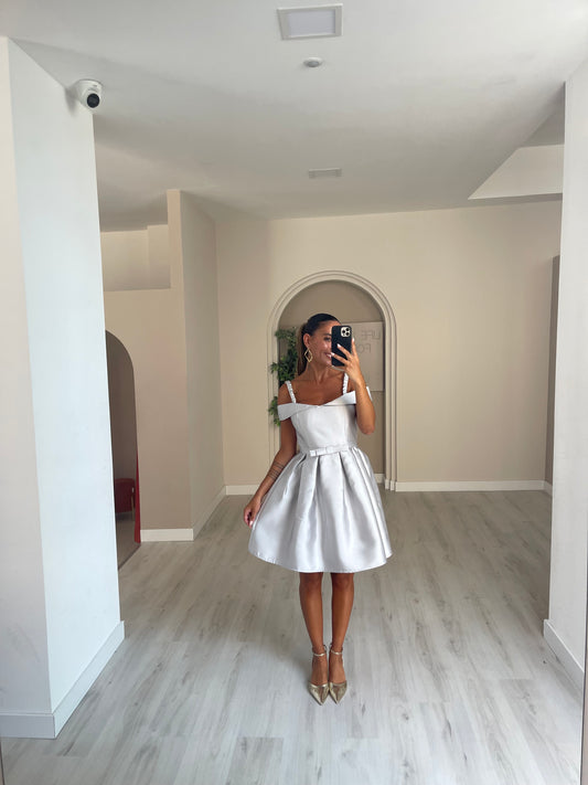 Vestido Senegal - prata