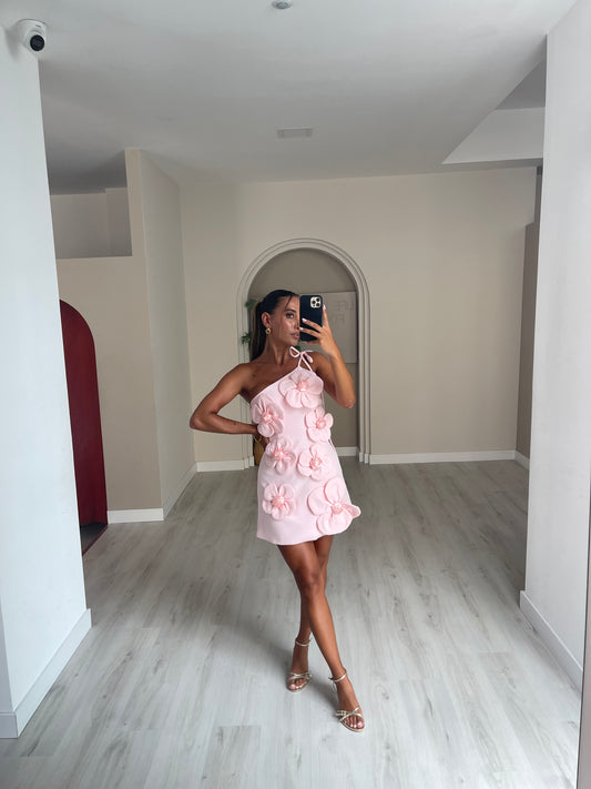 Vestido Clara - rosa