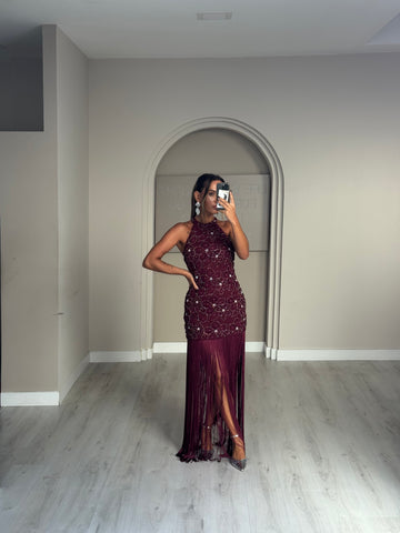 Vestido Venezuela - Bordo
