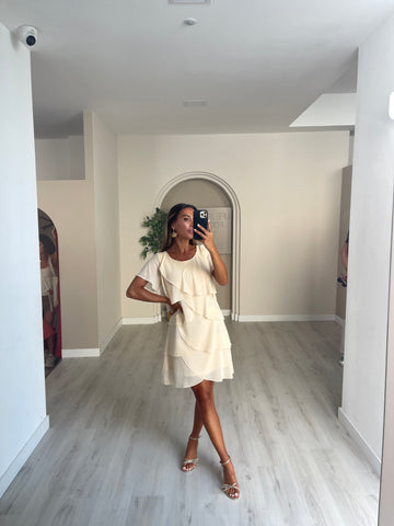 Vestido Safira - amarelo