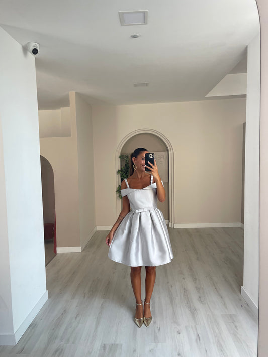 Vestido Senegal - prata