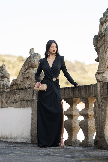 Vestido Luz - Preto