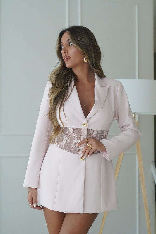Vestido Maggie - rosa