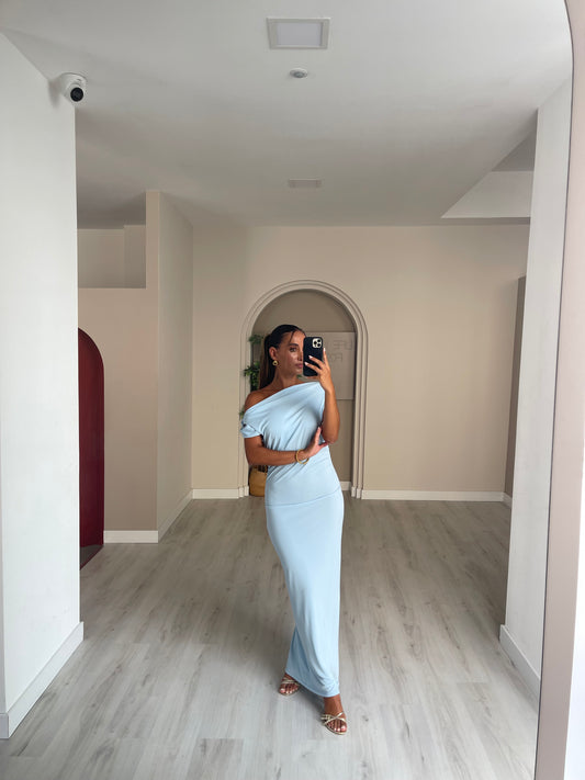 Vestido Bella - azul