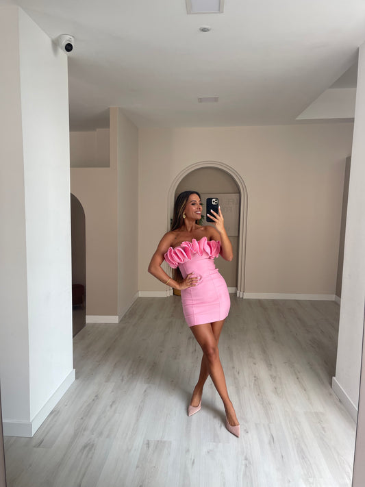 Vestido Noa - Rosa