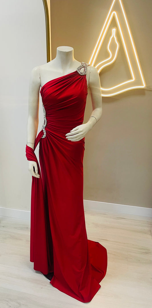 Vestido Seul - vermelho