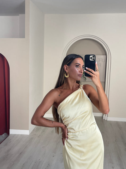 Vestido Lagos - Amarelo