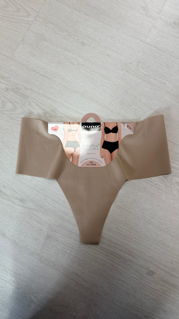 Cueca Cinta Subida Redutora Plus Size - bege