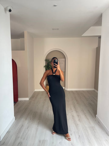 Vestido Elisa - preto