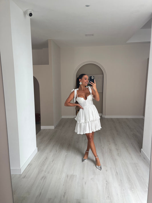 Vestido Marie - Branco