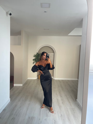 Vestido Formentera - preto