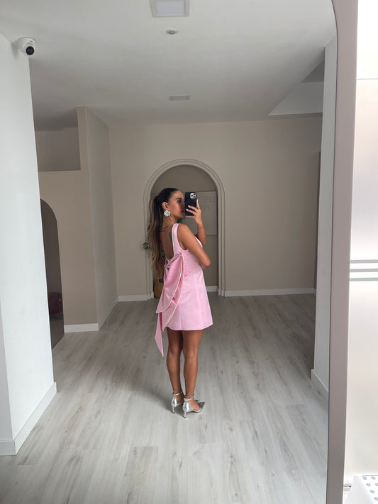 Vestido Vienna - rosa