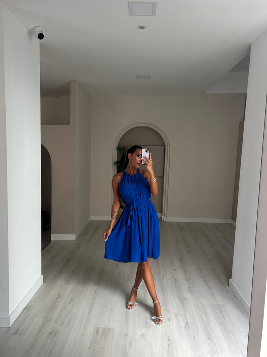 Vestido Jane - azulão