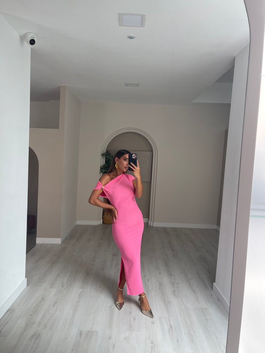 Vestido Carrie - Rosa