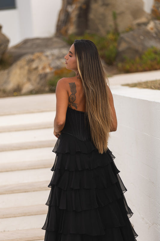 Vestido Monte Carlo - preto