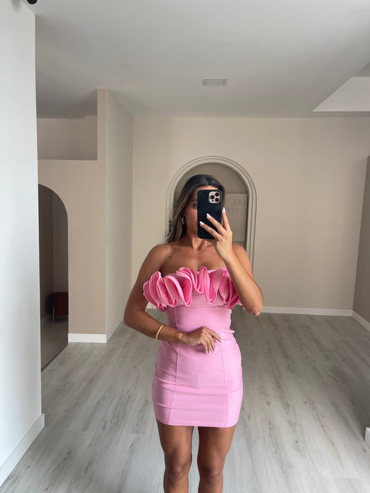 Vestido Noa - Rosa
